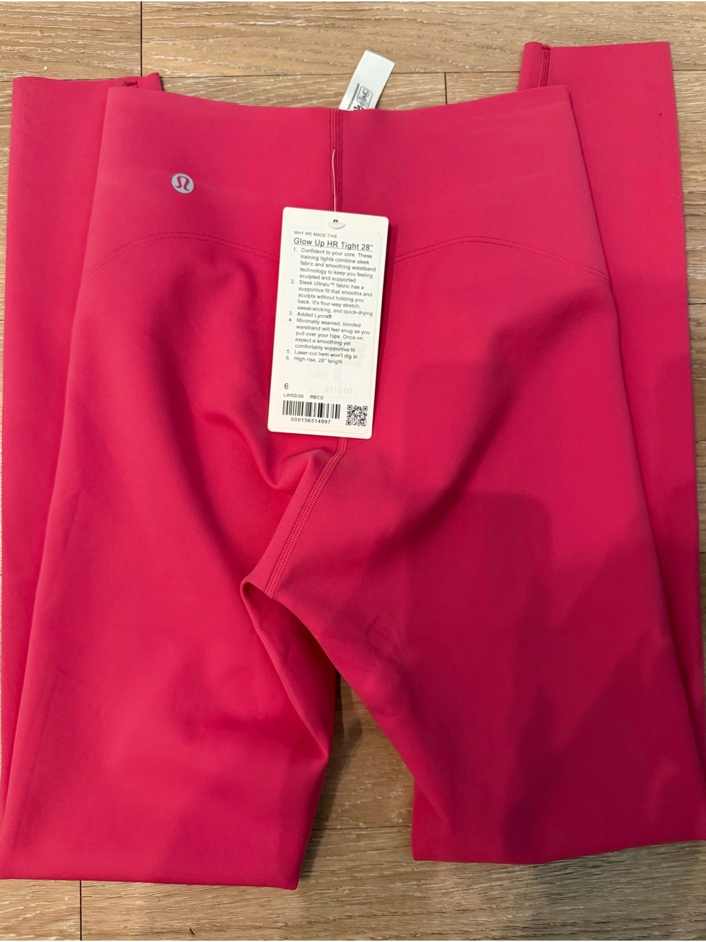 NWT Lululemon Glow Up HR Tight Size 6 - Picture 6 of 6